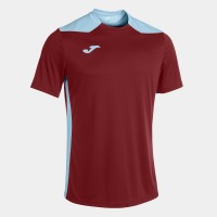 Ігрова футболка Joma Championship VI 101822.682 колір: бордово-небесна