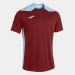 Ігрова футболка Joma Championship VI 101822.682 колір: бордово-небесна