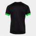 Футболка игровая Joma Supernova III 102263.117 цвет: черный-зеленый