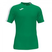 Футболка Joma Academy III 101656.452 колір: зелений/білий