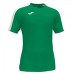 Футболка Joma Academy III 101656.452 колір: зелений/білий