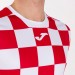 Ігрова футболка Joma FLAG II 101465.602 колір: червоний-білий