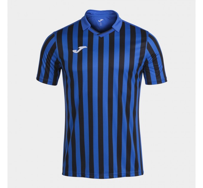 Ігрова футболка Joma Copa II 101873.701 колір: синій-чорний