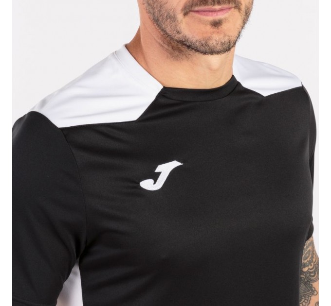 Ігрова футболка Joma Championship VI 101822.102 колір: чорний-білий
