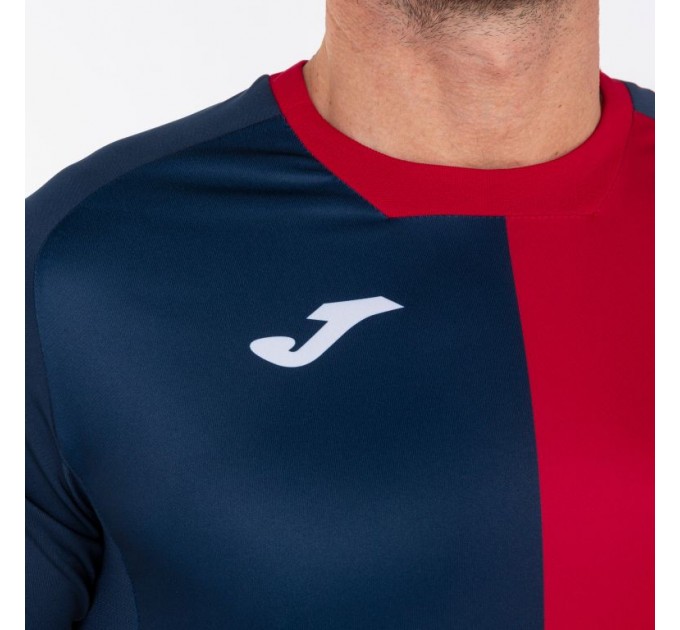 Ігрова футболка Joma City 101546.336 колір: темно-синій-червоний