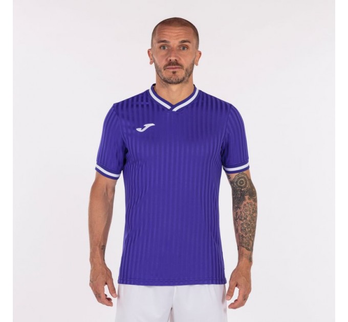 Ігрова футболка Joma Toletum III 101870.550 колір: фіолетовий