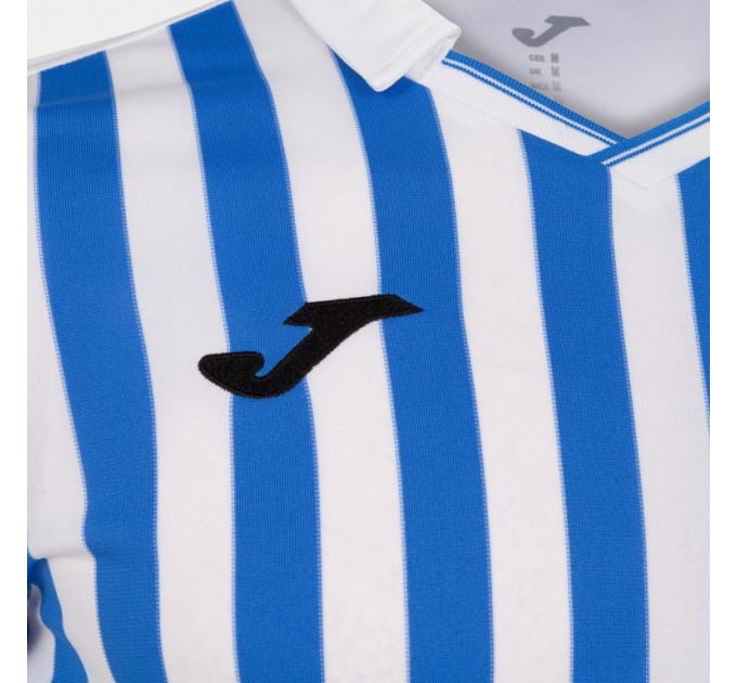 Ігрова футболка Joma Copa II 101873.207 колір: білий-синій