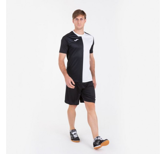 Ігрова футболка Joma City 101546.102 колір: чорний-білий