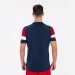 Ігрова футболка Joma Crew IV 101534.336 колір: темно-синій-червоний