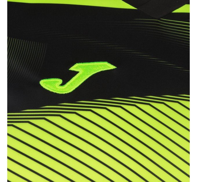 Футболка игровая Joma SUPERNOVA II 101604.061 цвет: желтый-черный