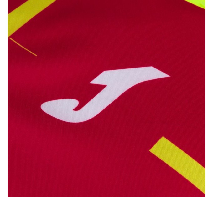 Ігрова футболка Joma Tiger III 101903.609 колір: червоний-жовтий