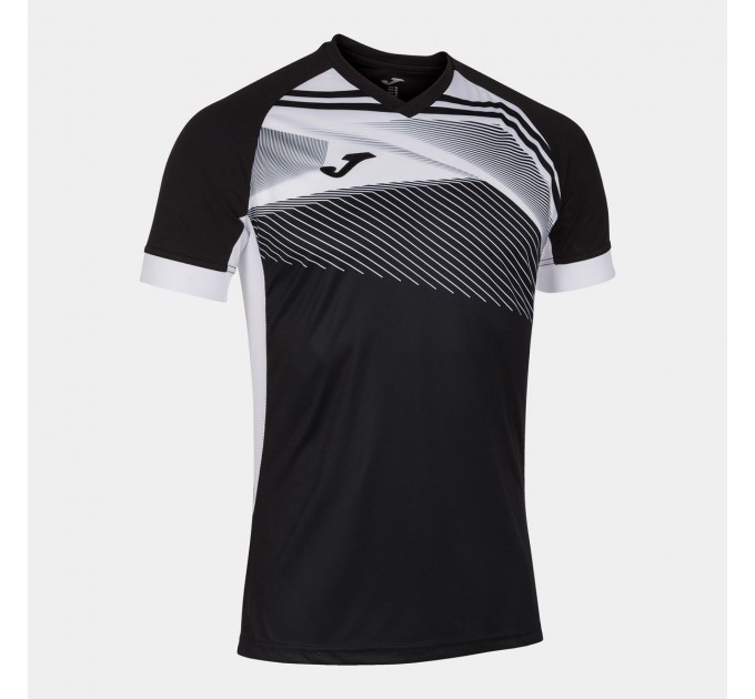 Футболка игровая Joma SUPERNOVA II 101604.102 цвет: черный-белый