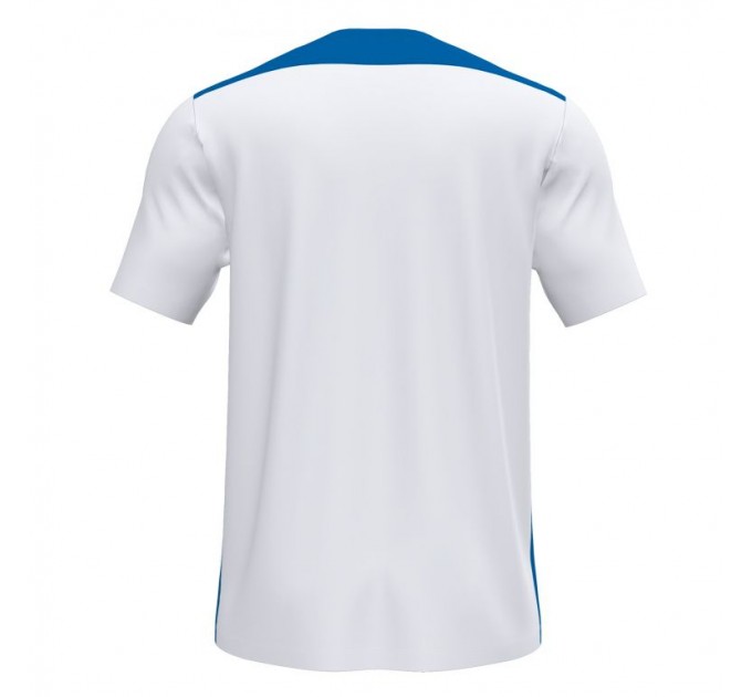 Ігрова футболка Joma Championship VI 101822.207 колір: білий-синій