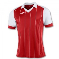 Футболка игровая Joma Grada 100680.602 цвет: красный/белый