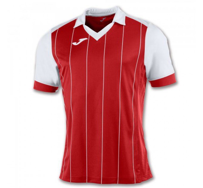 Ігрова футболка Joma Grada 100680.602 колір: червоний/білий