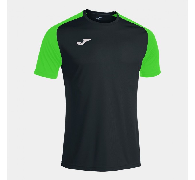Ігрова футболка Joma Academy IV 101968.117 колір: чорний-зелений