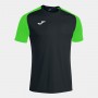 Футболка игровая Joma Academy IV 101968.117 цвет: черный-зеленый