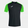 Ігрова футболка Joma Academy IV 101968.117 колір: чорний-зелений