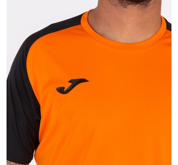 Ігрова футболка Joma Academy IV 101968.881 колір: оранжевий-чорний