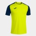 Футболка игровая Joma Academy IV 101968.063 цвет: желтый-темно-синий