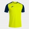 Футболка игровая Joma Academy IV 101968.063 цвет: желтый-темно-синий