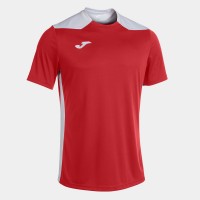 Ігрова футболка Joma Championship VI 101822.602 колір: червоний-білий