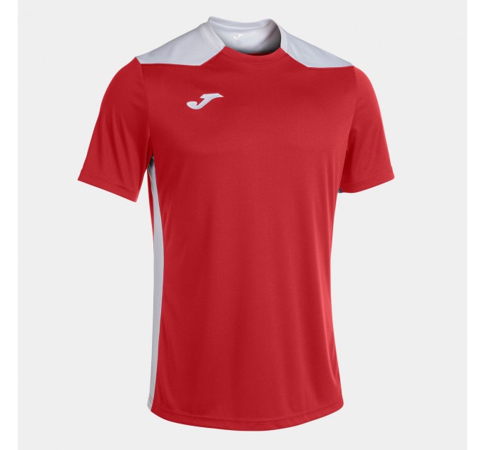 Ігрова футболка Joma Championship VI 101822.602 колір: червоний-білий