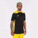 Футболка игровая Joma Championship VI 101822.109 цвет: черный-желтый