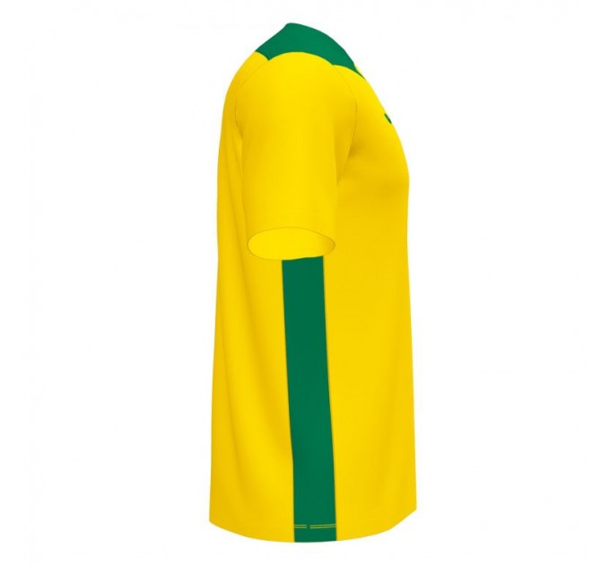 Ігрова футболка Joma Championship VI 101822.904 колір: жовтий-зелений