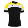 Футболка игровая Joma Crew IV 101534.109 цвет: черный-желтый