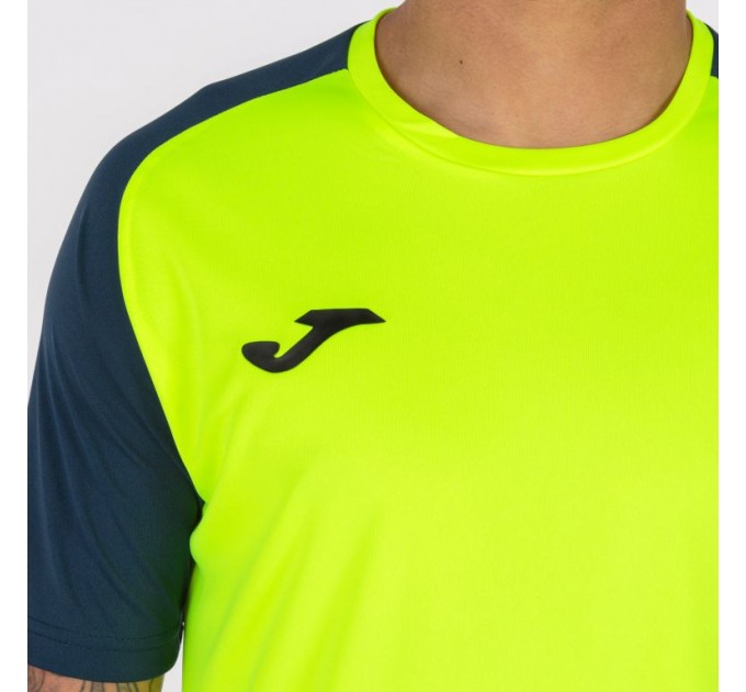 Ігрова футболка Joma Academy IV 101968.063 колір: жовтий-темно-синій