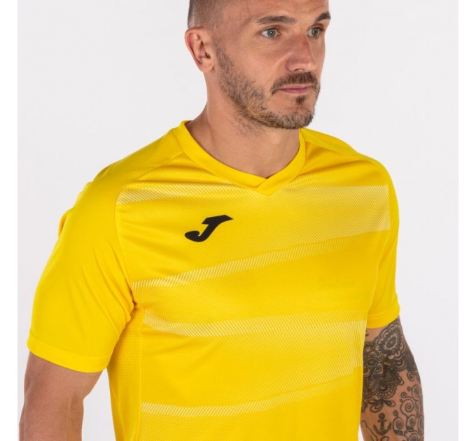 Ігрова футболка Joma Grafity II 101901.902 колір: жовтий