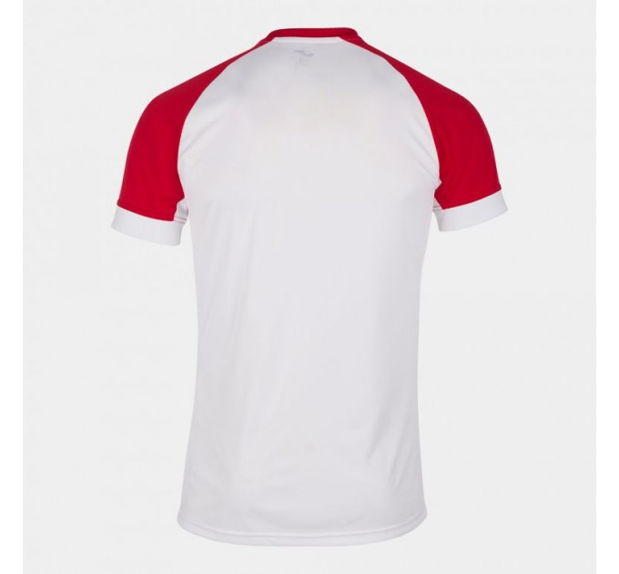 Ігрова футболка Joma SUPERNOVA II 101604.206 колір: білий-червоний