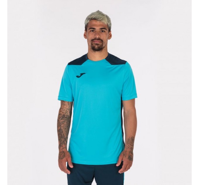 Ігрова футболка Joma Championship VI 101822.013 колір: бірюзовий