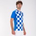 Ігрова футболка Joma FLAG II 101465.702 колір: синій-білий