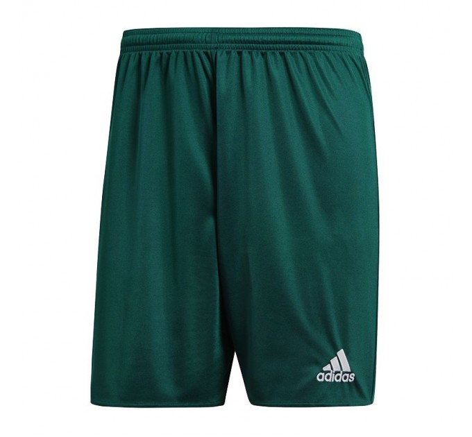 Ігрові футбольні шорти Adidas Parma 16 колір: темно-зелений