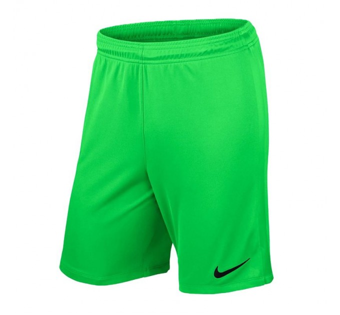 Ігрові футбольні шорти Nike League Knit Short колір: салатовий