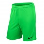 Ігрові футбольні шорти Nike League Knit Short колір: салатовий