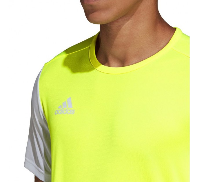 Ігрова футболка Adidas Estro 19 колір: лимон