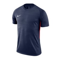 Ігрова футболка Nike Dry Tiempo Prem колір: темно-синій/червоний