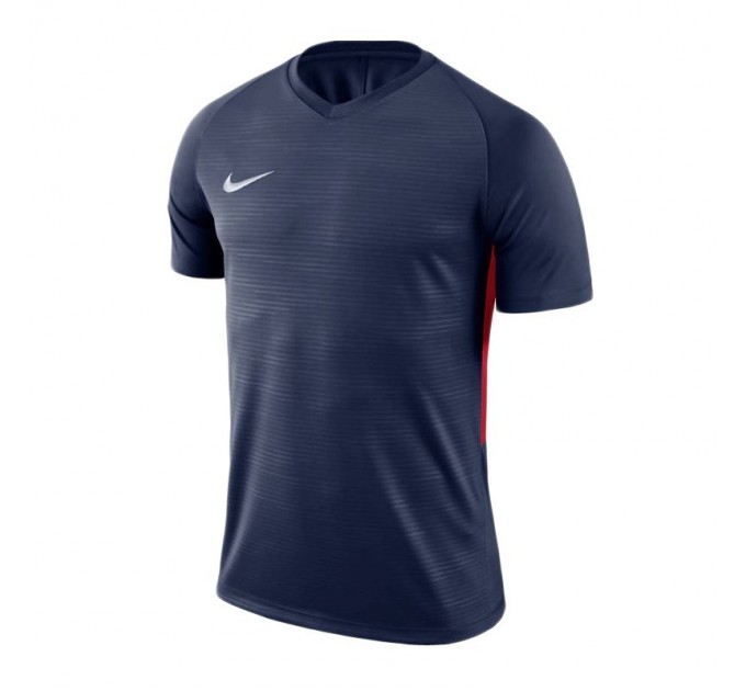 Ігрова футболка Nike Dry Tiempo Prem колір: темно-синій/червоний