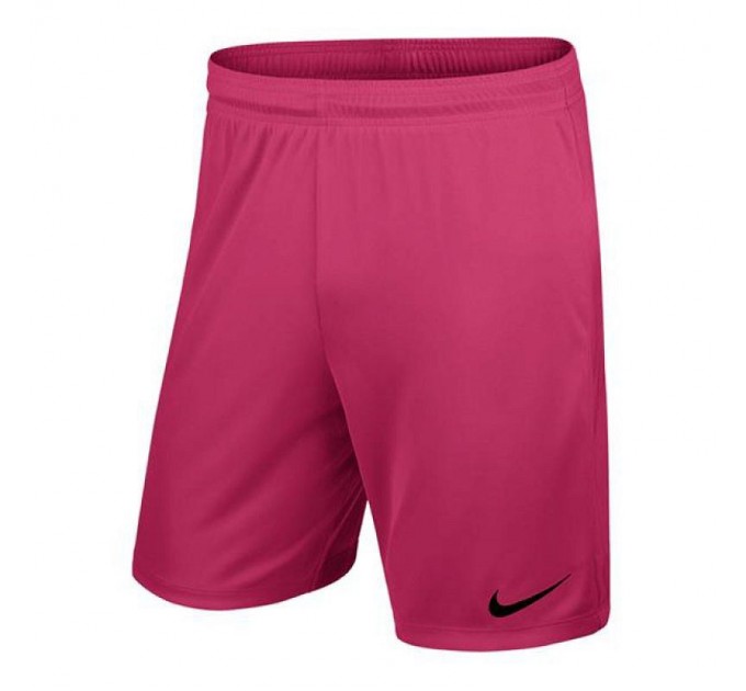 Игровые шорты Nike Short Park II Knit цвет: розовый