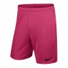 Ігрові футбольні шорти Nike Short Park II Knit колір: рожевий
