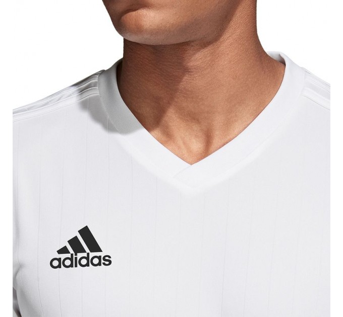 Ігрова футболка Adidas Tabela 18 колір: білий