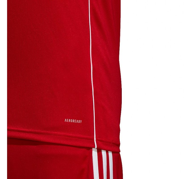 Ігрова футболка Adidas Core 18 Training колір: червоний