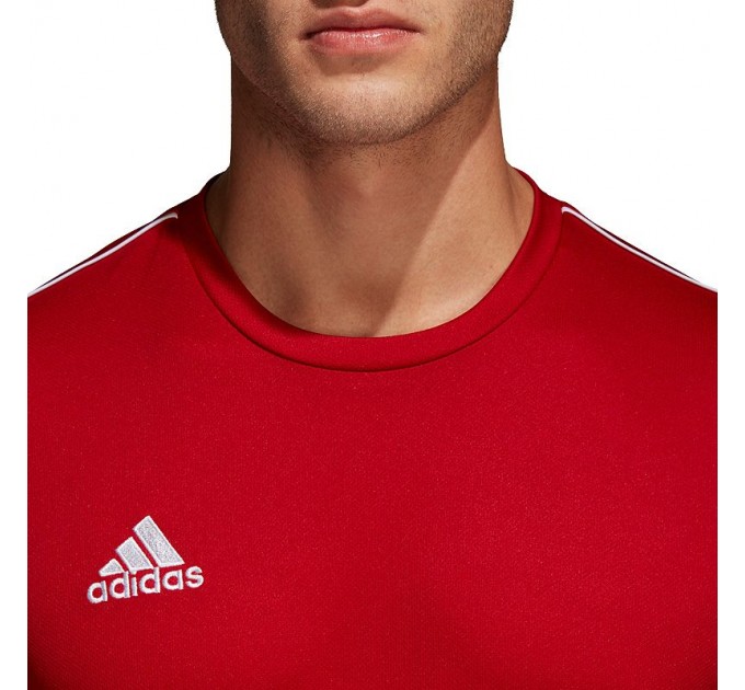 Ігрова футболка Adidas Core 18 Training колір: червоний