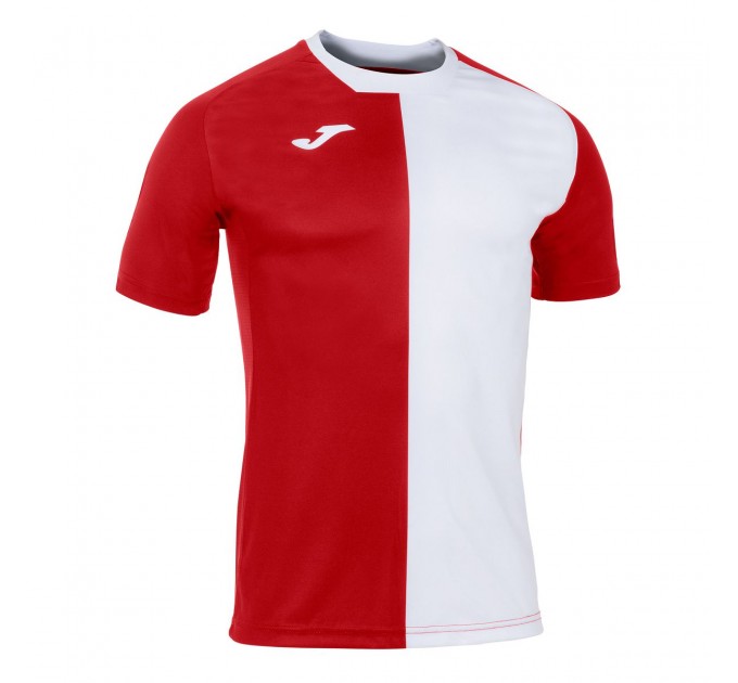 Ігрова футболка Joma City 101546.602 колір: білий-червоний