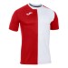 Футболка игровая Joma City 101546.602 цвет: белый-красный