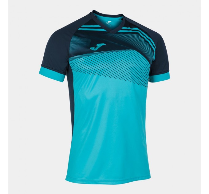 Ігрова футболка Joma SUPERNOVA II 101604.013 колір: голубий-темно-синій