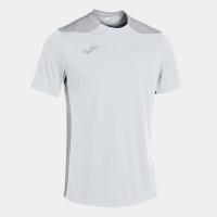 Ігрова футболка Joma Championship VI 101822.211 колір: білий-сірий